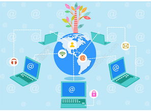 卡通多媒體信息圖表素材 免費下載矢量圖，編號26452937，千圖網助力網絡與信息安全軟件開發